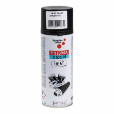 Schuller Prisma Tech Heat spray hőálló fekete 600°C 400ml - Schuller aeroszolos termék