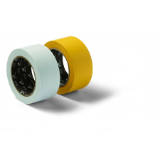 Schuller PVC Mask Q 30mmx33m yellow, maszkolószalag, PVC, bordázott, sárga ragasztószalag és takarófólia