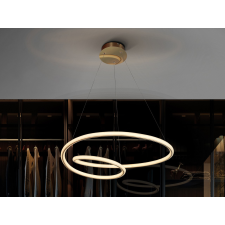 Schuller TUBE arany LED függesztett lámpa (SCH-138611) LED  IP20 világítás