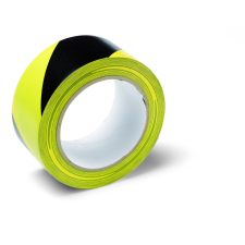 Schuller veszélyt jelző ragasztószalag 50mmx33m sárga/feket - Schuller ragasztószalag és takarófólia