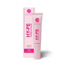 Schüssler HY-PE volumennövelő peptides ajakbalzsam - eper ajakápoló