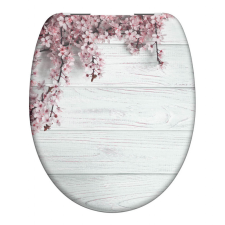SCHÜTTE Schütte WC ülőke FLOWERS&WOOD | Duroplast, Soft Close takarító és háztartási eszköz