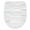 SCHÜTTE Schütte WC ülőke WHITE WAVE | Duroplast HG, Soft Close