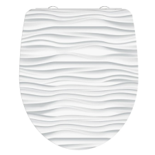 SCHÜTTE Schütte WC ülőke WHITE WAVE | Duroplast HG, Soft Close takarító és háztartási eszköz