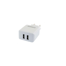 Schwaiger 230V Ladeadapter 2x USB 2.4A weiß (LPRO230502) mobiltelefon kellék