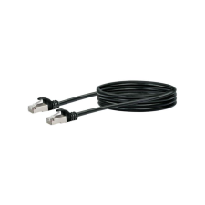 Schwaiger CAT6 Netzwerkkabel      , S/FTP, 1,0m, schwarz (CKB6010053) kábel és adapter