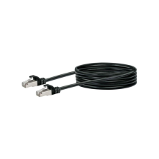 Schwaiger CAT6 Netzwerkkabel      , S/FTP, 2,5m, schwarz (CKB6025053) kábel és adapter