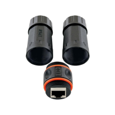 Schwaiger CAT6A Netzwerkverbinde Outdoor 2x RJ45 Buchse (NWDK16533) kábel és adapter