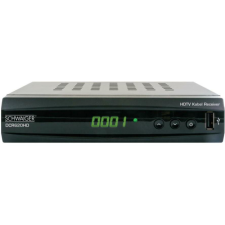 Schwaiger DCR620HD DVB-C HD Set-Top box vevőegység műholdas beltéri egység