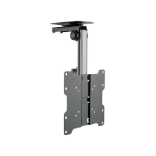 Schwaiger DEH 17"-37" schwarz max.20KG KLAPPBAR (LWHD3720513) tv állvány és fali konzol