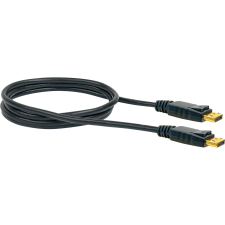Schwaiger Displayport kábel 2 m audió/videó kellék, kábel és adapter