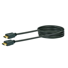  Schwaiger HDM0150 533 High Speed HDMI-kábel Ethernettel 1,5 m audió/videó kellék, kábel és adapter