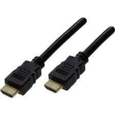 Schwaiger HDMI csatlakozókábel [1x HDMI dugó 1x HDMI dugó] 0.7 m , fekete, Schwaiger kábel és adapter