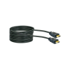Schwaiger HDMI-Speed-Kabel 10m mit Ethernet schwarz (HDM100013)