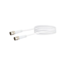 Schwaiger Koaxialkabel Klasse A + 10 dB 1.5  m  Vodafon weiß (KDSK15042) kábel és adapter