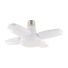 Schwaiger LED Leuchtmittel E27 360° 5Panels    weiß (WLED0360) izzó