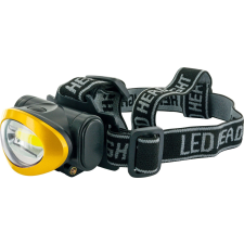Schwaiger LED SFejlámpa - Fekete/Sárga fejlámpa