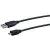 Schwaiger MIKRO USB-USB ÖSSZEKÖTŐ KÁBEL 1M