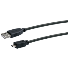 Schwaiger MIKRO USB-USB ÖSSZEKÖTŐ KÁBEL 1M kábel és adapter