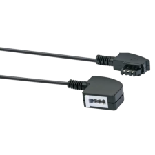 Schwaiger Telefonkábel hosszabbító TAE-F apa -> TAE-F anya adapter 6m kábel és adapter