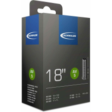 Schwalbe belső 18 av5 18x125-175 340/355 40mm 95g kerékpáros kerékpár belső gumi