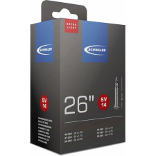Schwalbe belső 26 av12a 26x100-150 40mm 120g kerékpáros kerékpár belső gumi