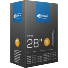 Schwalbe belső 622 dv17 622/635-28/47 40mm 150g kerékpáros kerékpár belső gumi