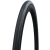 Schwalbe Lugano II 28-622, fekete, hajtogatható