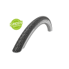 Schwalbe Road Cruiser HS484 28-29x1,75 (622-47) külső gumi, defektvédett (K-Guard), Twin-Skin, Green Compound, 50TPI, 800g, fehér oldalfallal