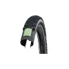Schwalbe Smart Sam Plus HS624 27,5x2,25 (57-584) E-MTB külső gumi (köpeny), defektvédett (GreenGuard), reflexcsíkos, 67TPI, Addix, Snake-Skin, E50, 970g, fekete