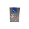 Schwalbe SV4 16-18 x 1,1-1,35 (28/37-340/355) belső gumi, FV40 (40 mm hosszú szeleppel, presta), 85g