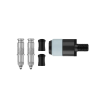 SCHWALBE (Vélo) SCHWALBE Dunlop-DV tubeless szelep adapter Clik Valve, pumpafej adapterrel (páros csomagolás) SCHWALBE (Vélo)  Felnik, gumik, kiegészítők Szelepek, szelepsapkák, kiegészítők