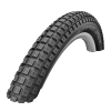 SCHWALBE (Vélo) SCHWALBE JUMPIN'JACK BMX gumiabroncs 20 x 2.25, fekete, merev (54-406) SCHWALBE (Vélo) Bicikli alkatrészek Kerékpár alkatrészek Kerékpár gumik