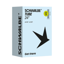 SCHWALBE (Vélo) SCHWALBE kerékpár belső gumi 24 x 1.50-2.35, standard szelep (AV10) SCHWALBE (Vélo) Bicikli alkatrészek Kerékpár alkatrészek Bicikli belső gumik kerékpár belső gumi