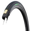SCHWALBE (Vélo) SCHWALBE ROAD CRUISER HS484 650 x 42B városi gumiabroncs, fekete, bézs oldalfal, TR (44-584) SCHWALBE (Vélo) Bicikli alkatrészek Kerékpár alkatrészek Kerékpár gumik