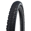 SCHWALBE (Vélo) SCHWALBE SMART SAM ADDIX PERFORMANCE 700 x 40 (28-29 x 1,60) VTC CROSS külső gumi, fekete, reflex oldalfal (42-622) SCHWALBE (Vélo) Bicikli alkatrészek Kerékpár alkatrészek Kerékpár gumik