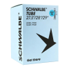 SCHWALBE (Vélo) SCHWALBE TPU belső gumi 27,5-28-29 x 54-75, Clik szelep 40 mm (44-75x584-635) (SCV19L) SCHWALBE (Vélo) Bicikli alkatrészek Kerékpár alkatrészek Bicikli belső gumik