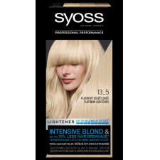 Schwarzkopf&Henkel Syoss tartós krémhajfesték 13_5 platinum világosító hajfesték, színező