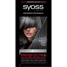 Schwarzkopf&Henkel Syoss tartós krémhajfesték 4_15 füstös króm hajfesték, színező