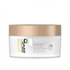 Schwarzkopf BlondMe Detox mask - regeneráló pakolás 200ml hajbalzsam
