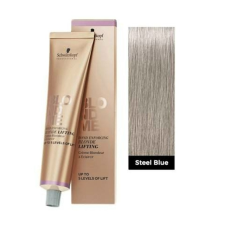 Schwarzkopf BlondMe hajfesték T-Steel Blue hajfesték, színező