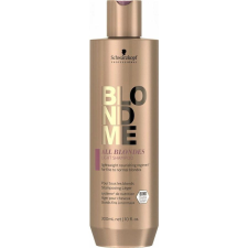 Schwarzkopf Blondme Light sampon vékonyszálú szőke hajra, 300 ml sampon