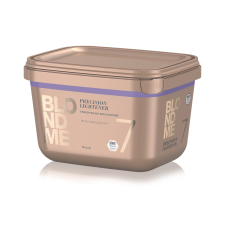 Schwarzkopf BlondMe Precision Lightener prémium szőkítőpor 7+, 350 g hajfesték, színező