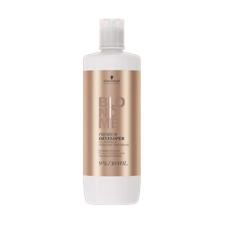 Schwarzkopf BlondMe Prémium ápoló színelőhívó emulzió 9% hajfesték, színező