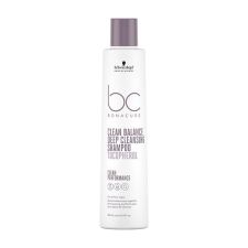 Schwarzkopf Bonacure Clean Balance mélytisztító sampon 250ml sampon