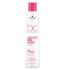 Schwarzkopf Bonacure Color Freeze Hamvasító Hajsampon 250ml sampon