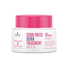 Schwarzkopf Bonacure Color Freeze Silver hamvasító pakolás 200ml hajbalzsam