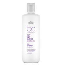 Schwarzkopf Bonacure Frizz Away hajsampon 1000ml sampon