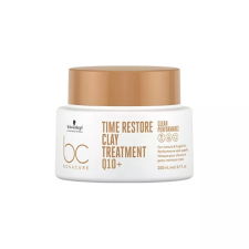 Schwarzkopf Bonacure Time Restore Clay Hajpakolás 200ml hajbalzsam