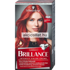 Schwarzkopf Brillance Intensiv krémhajfesték 842 Kasmír Vörös hajfesték, színező